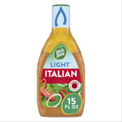 Wish-Bone Light Italian Salad Dressing - 15 Fl Oz - Image 1