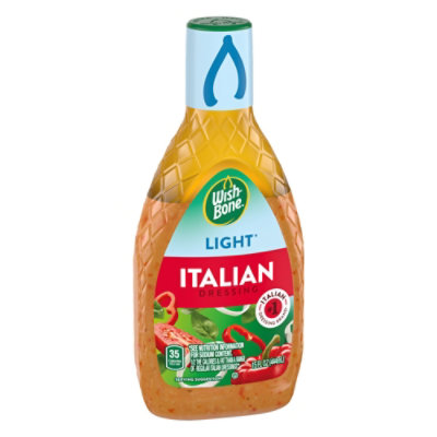 Wish-Bone Light Italian Salad Dressing - 15 Fl Oz - Image 2