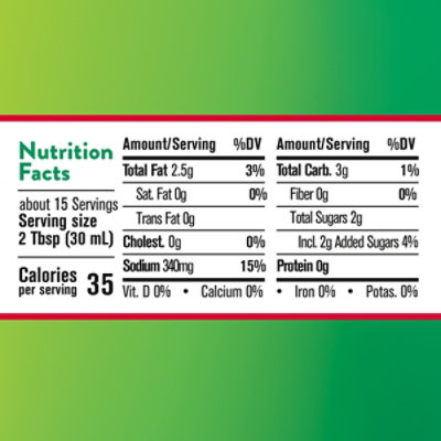 Wish-Bone Light Italian Salad Dressing - 15 Fl Oz - Image 4