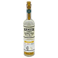 Hanson Organic Vodka Ginger 80 Proof - 750 Ml - Image 1