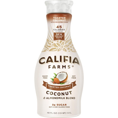 Califia Farms Toasted Coconut Almond Milk - 48 Fl. Oz. - Image 1