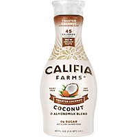 Califia Farms Toasted Coconut Almond Milk - 48 Fl. Oz. - Image 1