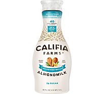 Califia Farms Unsweetened Vanilla Almond Milk - 48 Fl. Oz.