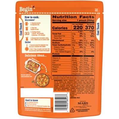 Uncle Bens Ready Rice Butter & Garlic Flavored Pouch - 8.8 Oz - Image 5