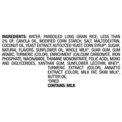 Uncle Bens Ready Rice Butter & Garlic Flavored Pouch - 8.8 Oz - Image 4