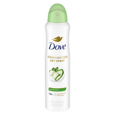 Dove Advanced Care Cool Essentials Dry Spray Antiperspirant Deodorant - 3.8 Oz - Image 3