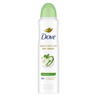 Dove Advanced Care Cool Essentials Dry Spray Antiperspirant Deodorant - 3.8 Oz - Image 1