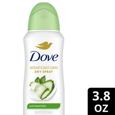 Dove Advanced Care Cool Essentials Dry Spray Antiperspirant Deodorant - 3.8 Oz - Image 2
