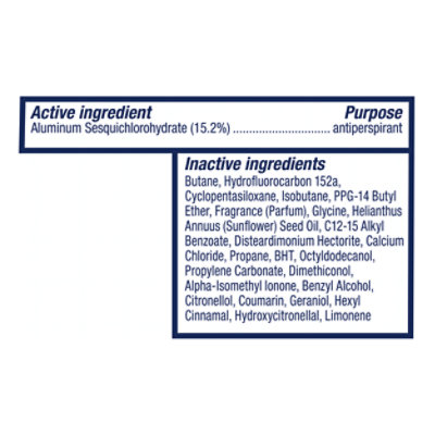 Dove Advanced Care Cool Essentials Dry Spray Antiperspirant Deodorant - 3.8 Oz - Image 4