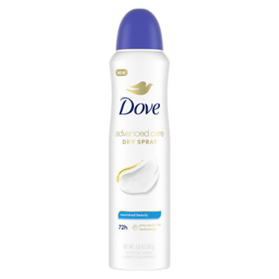 Dove Advanced Care Antiperspirant Deodorant Dry Spray Nourished Beauty - 3.8 Oz - Image 2