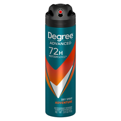 Degree Men Advanced Adventure Antiperspirant Deodorant Dry Spray - 3.8 Oz - Image 3