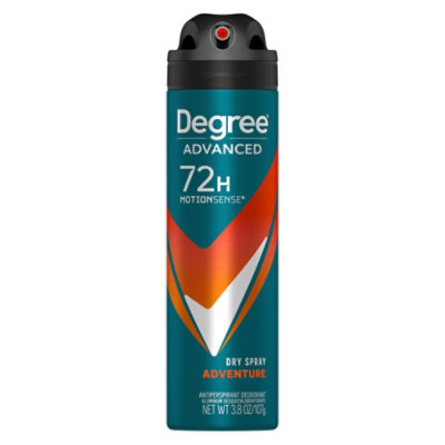Degree Men Advanced Adventure Antiperspirant Deodorant Dry Spray - 3.8 Oz - Image 2