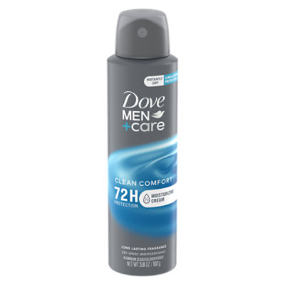 Dove Men+Care Antiperspirant Dry Spray Clean Comfort - 3.8 Oz - Image 3