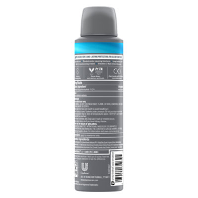 Dove Men+Care Antiperspirant Dry Spray Clean Comfort - 3.8 Oz - Image 6