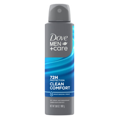 Dove Men+Care Antiperspirant Dry Spray Clean Comfort - 3.8 Oz - Image 2