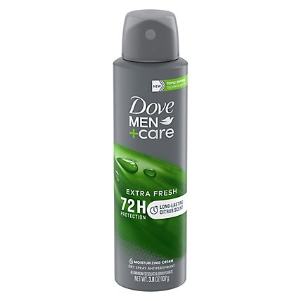 Dove Men+Care Antiperspirant Dry Spray Extra Fresh - 3.8 Oz - Image 3