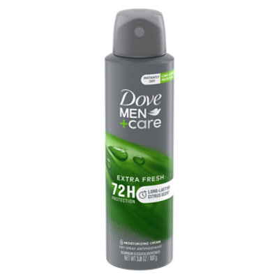 Dove Men+Care Antiperspirant Dry Spray Extra Fresh - 3.8 Oz - Image 3