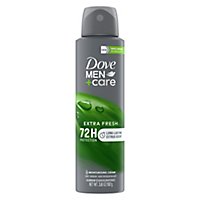 Dove Men+Care Antiperspirant Dry Spray Extra Fresh - 3.8 Oz - Image 2