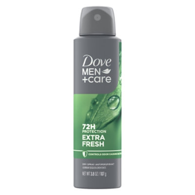 Dove Men+Care Antiperspirant Dry Spray Extra Fresh - 3.8 Oz - Image 2