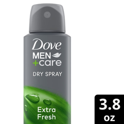 Dove Men+Care Antiperspirant Dry Spray Extra Fresh - 3.8 Oz