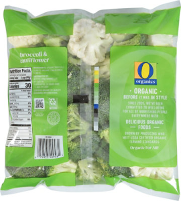 O Organics Broccoli & Cauliflower - 18 Oz - Image 5