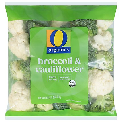 O Organics Organic Broccoli & Cauliflower - 18 Oz - Image 2