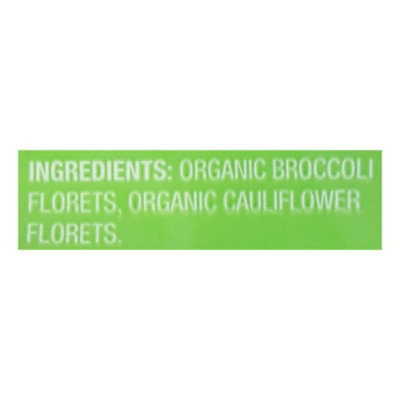 O Organics Broccoli & Cauliflower - 18 Oz - Image 4