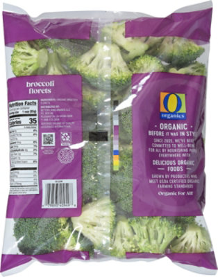 O Organics Broccoli Florets - 18 Oz - Image 5