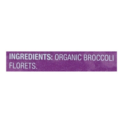 O Organics Broccoli Florets - 18 Oz - Image 4