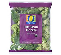 O Organics Organic Broccoli Florets - 18 Oz
