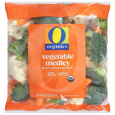 O Organics Organic Vegetable Medley - 18 Oz