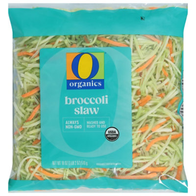 O Organics Coleslaw Broccoli - 18 Oz - Image 2
