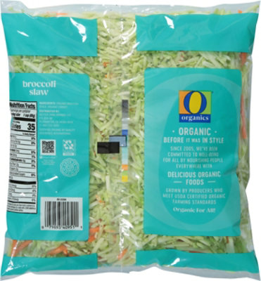 O Organics Coleslaw Broccoli - 18 Oz - Image 5