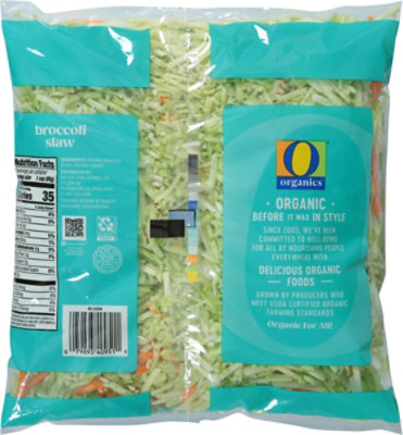 O Organics Organic Coleslaw Broccoli - 18 Oz - Image 6