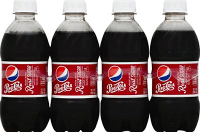 Pepsi Soda Real Sugar Wild Cherry - 8-12 Fl. Oz. - Image 2