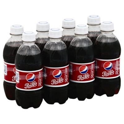 Pepsi Soda Real Sugar Wild Cherry - 8-12 Fl. Oz. - Image 1