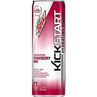 Mtn Dew Soda Kickstart Energizing Strawberry Kiwi - 12 Fl. Oz. - Image 2