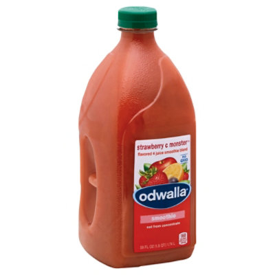 Odwalla Flavored Smoothie Blend Strawberry C Monster - 59 Fl. Oz.
