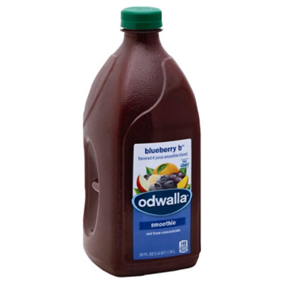 Odwalla Smoothie Blueberry B Blend Flavored - 59 Fl. Oz. - Vons