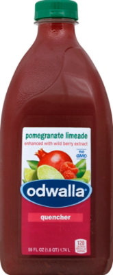 Odwalla Quencher Pomegranate Limeade - 59 Fl. Oz. - Image 2