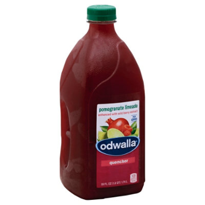  Odwalla Quencher Pomegranate Limeade - 59 Fl. Oz. 