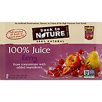 Back To Nature 100% Juice Berry - 8 - 6 Fl. Oz. - Image 2