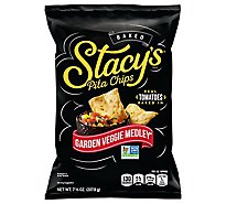 Stacys Pita Chips Garden Veggie Medley - 7.33 Oz