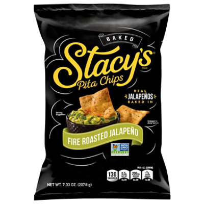 Stacys Pita Chips Fire Roasted Jalapeno - 7.33 Oz - Image 3