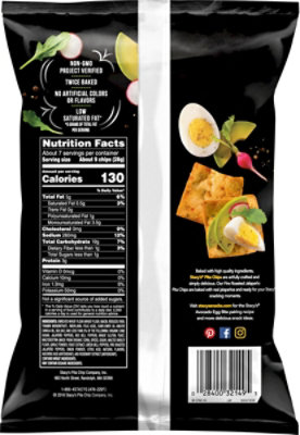 Stacys Pita Chips Fire Roasted Jalapeno - 7.33 Oz - Image 6