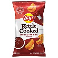 Lays Potato Chips Kettle Cooked Mesquite BBQ - 8 Oz - Image 3