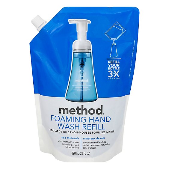 Method Sea Minerals Foaming Hand Wash Refill - 28 Fl. Oz.