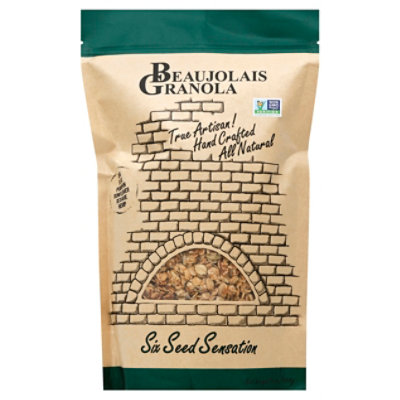 Beaujolais Granola Granola Six Seed Sensation - 16 Oz