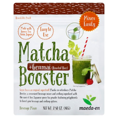 Maeda-En Matcha Booster Genmai - 2.82 Oz