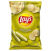 Lays Potato Chips Dill Pickle - 7.75 Oz - Image 3